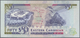 East Caribbean States / Ostkaribische Staaten: Set With 4 Banknotes ND(1994) Containing 5 Dollars Mo - East Carribeans