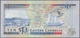 Delcampe - East Caribbean States / Ostkaribische Staaten: Set With 4 Banknotes ND(1994) Containing 5 Dollars Mo - East Carribeans