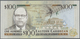 East Caribbean States / Ostkaribische Staaten: Set With 5 Banknotes 5 Dollars Saint Kitts And Montse - East Carribeans