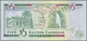 Delcampe - East Caribbean States / Ostkaribische Staaten: Set With 5 Banknotes 5 Dollars Saint Kitts And Montse - East Carribeans