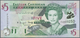 East Caribbean States / Ostkaribische Staaten: Set With 6 Banknotes Series ND(2000) Comprising $5 X2 - East Carribeans