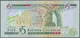 East Caribbean States / Ostkaribische Staaten: Set With 6 Banknotes Series ND(2000) Comprising $5 X2 - East Carribeans