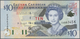 East Caribbean States / Ostkaribische Staaten: Set With 6 Banknotes Series ND(2000) Comprising $5 X2 - East Carribeans