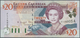 Delcampe - East Caribbean States / Ostkaribische Staaten: Set With 6 Banknotes Series ND(2000) Comprising $5 X2 - East Carribeans