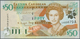 Delcampe - East Caribbean States / Ostkaribische Staaten: Set With 6 Banknotes Series ND(2000) Comprising $5 X2 - East Carribeans