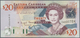 Delcampe - East Caribbean States / Ostkaribische Staaten: Set With 11 Banknotes East Caribbean States Series ND - East Carribeans