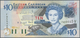 Delcampe - East Caribbean States / Ostkaribische Staaten: Set With 11 Banknotes East Caribbean States Series ND - East Carribeans