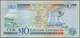 East Caribbean States / Ostkaribische Staaten: Set With 5 Banknores Series ND(2008) $5 AC425658, $10 - East Carribeans