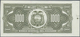 Ecuador:  Banco Central Del Ecuador 1000 Sucres 1969-73 Proof, Without Signatures, Serial Number And - Ecuador