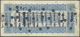 Egypt / Ägypten: Set Of 10 Pcs "The Egyptian Delta Light Railways Ltd" Coupons, All Cancelled With M - Aegypten