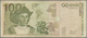 El Salvador: Set Of 2 Notes 100 Colones 1999 P. 157, Both Used With Folds And Creases, One With Stai - El Salvador