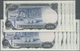 Equatorial Guinea / Äquatorialguinea: Set Of 13 CONSECUTIVE Banknotes 5000 Bipkwele 1979 P. 17 From - Equatorial Guinea