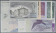 Estonia / Estland: Set With 7 Banknotes 2 Krooni 2007 P.85b (UNC), 5 Krooni 1994 P.76 (UNC), 10 Kroo - Estonia