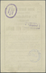 Estonia / Estland: Saaremaa 25 Mark 1920 R*2325, Unfolded But With Light Handling In Paper, Conditio - Estonia