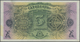 Ethiopia / Äthiopien: 5 Thalers 1932, P.7, Very Nice Looking Note With A Very Soft Vertical Bend, So - Ethiopia