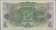 Ethiopia / Äthiopien: Highly Rare Set With 4 Banknotes Comprising 5 Thalers 1932 P.7 (in XF), 10 Tha - Ethiopie