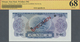 Ethiopia / Äthiopien: 50 Dollars 1961 SPECIMEN, P.22s In Perfect Condition, ZG Graded 68 GUnc - Ethiopia