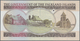 Falkland Islands / Falkland Inseln: 5 Pounds 1983 And 20 Pounds 1984, P.12, 15 In UNC (2 Pcs.) - Falkland Islands