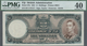 Fiji: 5 Shillings June 1st 1951 With Signatures: Taylor / Donovan / Smith, P.37k, Excellent Conditio - Fiji