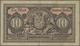 Finland / Finnland: 10 Markkaa 1889, P.A51, Rare Banknote In Great Original Shape, Lightly Toned Pap - Finland