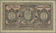 Finland / Finnland: 10 Markkaa 1889 P. A51, Used With Several Folds And Creases A Minor Missing Part - Finland