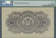Finland / Finnland: 100 Markkaa 1898, P.7c, Highly Rare Note In Excellent Condition, Vertically Fold - Finland