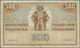 Finland / Finnland: 500 Markkaa 1909 P. 23, Used With Folds And Creases, Small Holes In Paper, No Re - Finland