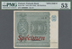 Finland / Finnland: 100 Markkaa ND(1948) SPECIMEN P.88s, Previously Mounted And Tiny Missing Part At - Finland