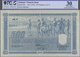 Finland / Finnland: 500 Markkaa 1945, Litt. B, P.89a, Vertical And Horizontal Folds And Afew Minor S - Finland