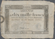 France / Frankreich: Set Of 3 Notes 10.000 Livres 1795 P. A82, All In Used Condition Without Large D - Altri & Non Classificati