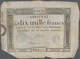 France / Frankreich: Set Of 3 Notes 10.000 Livres 1795 P. A82, All In Used Condition Without Large D - Altri & Non Classificati