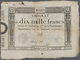 Delcampe - France / Frankreich: Set Of 3 Notes 10.000 Livres 1795 P. A82, All In Used Condition Without Large D - Other & Unclassified