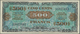 France / Frankreich: 500 Francs 1944 P. 119a, Light Center Fold And Minor Handling In Paper, No Hole - Other & Unclassified