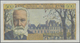 France / Frankreich: 500 Francs 1954 P. 133a, In Very Crisp Original Condition, No Vertical And Hori - Other & Unclassified