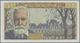 France / Frankreich: 5 Nouveaux Francs 1959 P. 141, Typical French Banknote Paper, Crisp, 4 Pinholes - Other & Unclassified