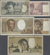 France / Frankreich: Set Of 5 Used Specimen Banknotes Containing 20, 50, 100, 200 And 500 Francs Spe - Other & Unclassified