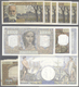 France / Frankreich: Set Of 66 Banknotes Containing 50 Francs Racine 1971,74,67 (F), 10.000 Francs 1 - Other & Unclassified