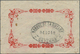 French Guiana / Französisch-Guayana: Banque De La Guyane 1 Franc ND(1942), P.11, Several Folds And C - French Guiana