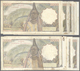 French West Africa / Französisch Westafrika: Set Of 15 Banknotes 1000 Francs 1948-52 P. 42, All In S - West African States