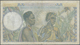 French West Africa / Französisch Westafrika: Banque De L'Afrique Occidentale 5000 Francs 1950, P.43, - Westafrikanischer Staaten