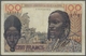 French West Africa / Französisch Westafrika: 100 Francs 1957 Institut D'Emission De L'A.O.F. Et Du T - Westafrikanischer Staaten