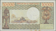 Gabon / Gabun: 10.000 Francs ND P. 5a, Unfolded, Crisp With Only Light Staining At Lower Border, Oth - Gabon