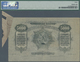 Georgia / Georgien: 5000 Rubles 1921, P.15b With Butterfly Fold Error At Upper Right Corner, Vertica - Georgien