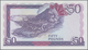 Delcampe - Gibraltar: 1986 – 1988 5 Pounds E847218, 10 Pounds A921433, 50 Pounds A074714, P.21, 22, 24 (3pcs) U - Gibraltar