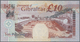 Delcampe - Gibraltar: Set With 6 Banknotes 5 Pounds 2000 P.29, 10 Pounds 2002 P.30, 20 Pounds 2004 P.31, 10 Pou - Gibraltar