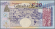 Delcampe - Gibraltar: Set With 6 Banknotes 5 Pounds 2000 P.29, 10 Pounds 2002 P.30, 20 Pounds 2004 P.31, 10 Pou - Gibraltar