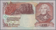 Delcampe - Gibraltar: Set With 6 Banknotes 5 Pounds 2000 P.29, 10 Pounds 2002 P.30, 20 Pounds 2004 P.31, 10 Pou - Gibraltar