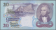 Delcampe - Gibraltar: Set With 6 Banknotes 5 Pounds 2000 P.29, 10 Pounds 2002 P.30, 20 Pounds 2004 P.31, 10 Pou - Gibraltar