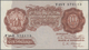 Great Britain / Großbritannien: Pair Of The 10 Shillings ND(1949 – 55) P.S Beale , 1955 – 60 L.K.O’B - Other & Unclassified