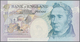 Great Britain / Großbritannien: 5 Pounds ND(1999/2000) P. 382c With Interesting Serial Number Error, - Other & Unclassified